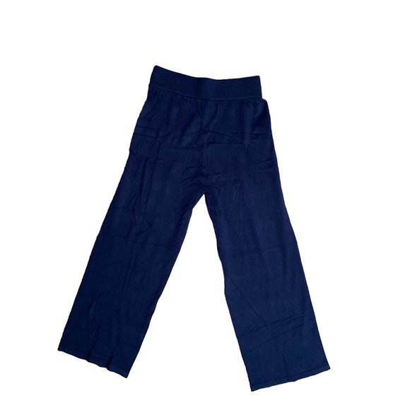 Habitual Kid Pants Youth Kids 10 Navy Blue Elastic Waist Lounge Track Sweatpants - Picture 4 of 4